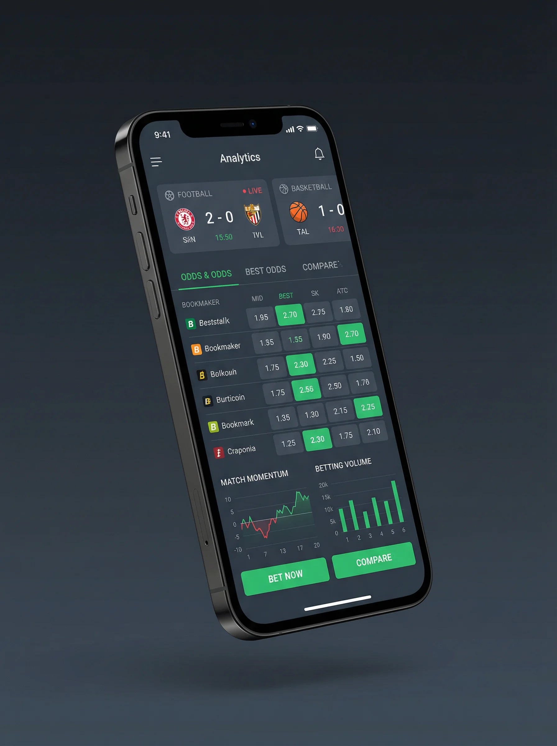 极速体育APP移动应用界面展示